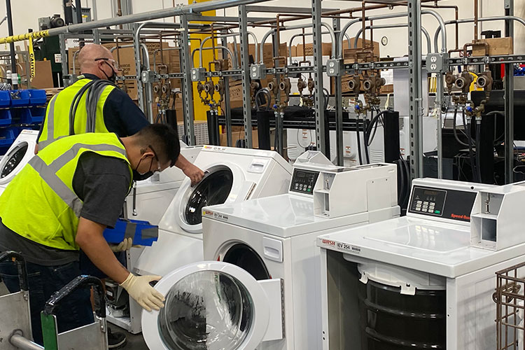 rebuilding washers